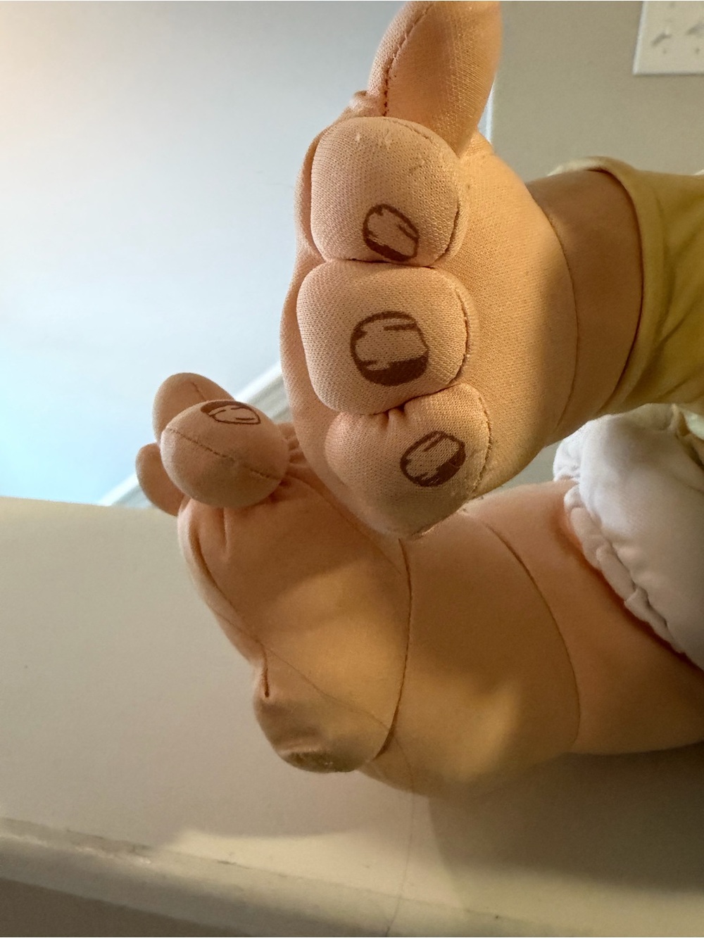 Rare Vintage Baby Sinclair Talking Plush Dinosaurs TV Show Working Sound 90s Toy - Picture 5 of 14